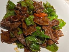 青椒炒猪肝-韵秋荷(宝山龙湖天街店)