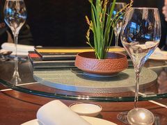 餐具摆设-杭州西子湖四季酒店·金沙厅