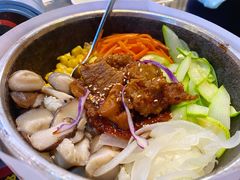 五花肉石锅拌饭-Meet Sun韩式大排档(五一广场7MALL店)