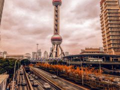 -陆家嘴空中步行连廊