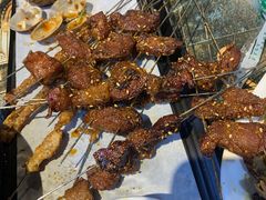 -特色油边心管烤串