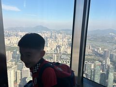 -平安金融中心云际观光层