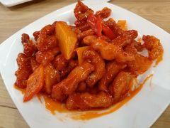 菠萝古老肉-陈傻子餐厅(世纪都会店)