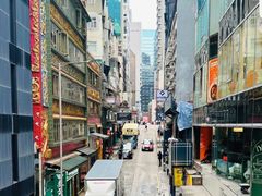 -中环半山扶手电梯