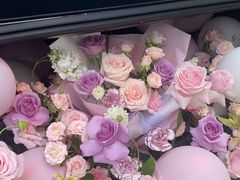 -拾花记花艺·求婚·订婚·生日布置(高新店)