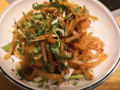 咸菜丝-武圣羊汤(武圣路店)