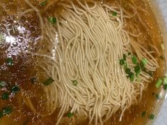 爆鱼面-朱鸿兴面馆(镇湖店)