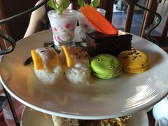 -四季酒店下午茶