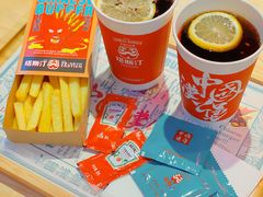 -塔斯汀中国汉堡(江南万达店)