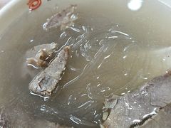 小份牛肉粉丝汤-回回锅贴(小河沿店)