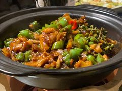 石锅牛蛙-院子餐厅·大锅菜·老杭帮(桥西直街店)