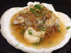 铁板扇贝王-大岛日本料理铁板烧(南通大饭店)