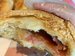桂花糖烧饼-朱记小郑酥烧饼(建康路店)