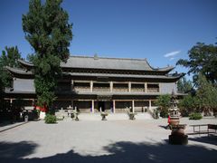 -张掖大佛寺景区