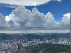 -平安金融中心云际观光层