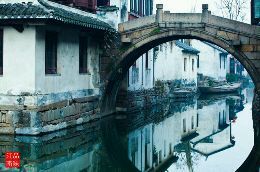 -周庄古镇景区-双桥