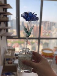 -烬·烧玻璃diy灯工玻璃艺术·银饰工作室