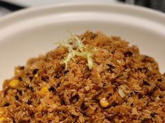 松茸菌菇素炒飯-小运河·公馆(国贸店)