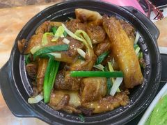 豉油王砂锅猪肠粉-幸福茗点茶楼(五羊店)
