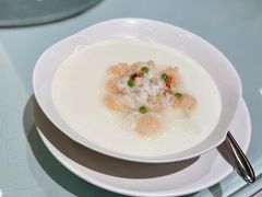 鲜虾蟹肉蒸蛋白-利苑酒家(华熙国际店)