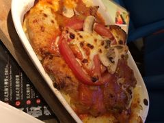 猪扒焗饭-翠华餐厅