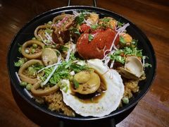 -海石湾餐厅·沙画家的店