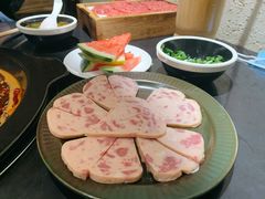 多肉午餐肉-重庆古老火锅