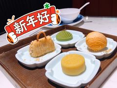 糕点拼盘-绿波廊(豫园店)