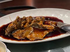 西湖醋鱼-杭州西子湖四季酒店·金沙厅