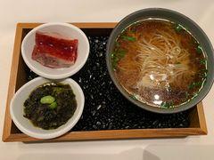 松鹤双浇面-松鹤楼·非遗·苏帮菜(融科店)