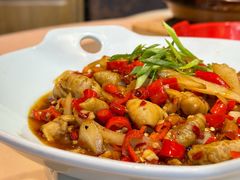 酸萝卜烧大肠-图味美小黄鱼·景德菜(浙江路店)
