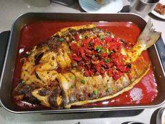 -半天妖烤鱼(万达广场店)