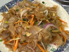 三丝炒陈村粉-凯盈阁·顺德私房菜·桑拿鸡