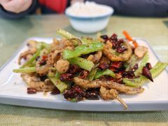干煸鱿鱼须-振生清真饭店(永安道店)