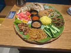 -金塔傣乡·云南德宏民族特色菜·傣味手抓饭(新亚洲店)