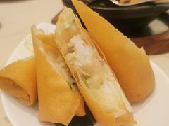 高丽鲜虾脆春卷-金苑海鲜酒家(来魅力店)
