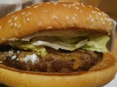 爆料虾牛堡-汉堡王(北京三里屯购物中心)