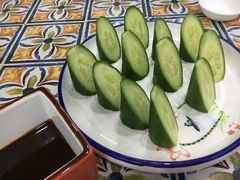 面酱青瓜-富家大院·海鲜河鲜土菜坊(庭院式餐厅)