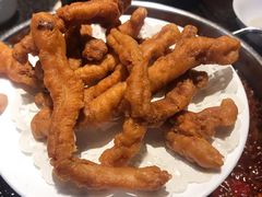 现炸酥肉-巴蜀大宅门火锅(新华公园店)
