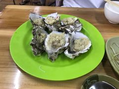 烧生蚝-贞姨美食·老字号海鲜大排档