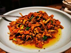 白辣椒炒肉-餐酷哈雷餐厅(通程广场店)