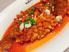 松子桂鱼-阿明小菜·海鲜·上海菜(梅陇店)