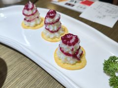 蓝莓山药-隆喜元鱼汤包·海鲜(中联广场店)