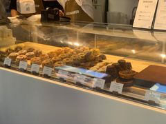 面包甜点陈列柜-DRUNK BAKER(上海陕康里店)