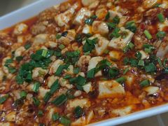脑花豆腐-洪霞餐馆