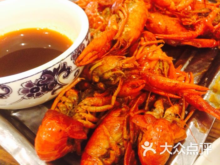 美村龙虾王(万塘路店)-手抓小龙虾图片-杭州美食-大众点评网