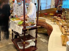 自助取餐区-济南香格里拉·咖啡泉自助餐厅