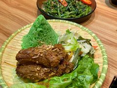-班兰叶印尼美食