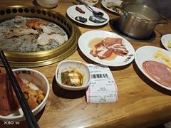 -韩京炭火烤肉自助料理(柯桥万达店)