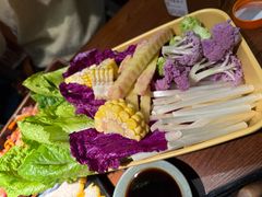 -花菇朵·云山雀 ll 野生菌锅·野果酸汤·精品滇菜(万柳店)